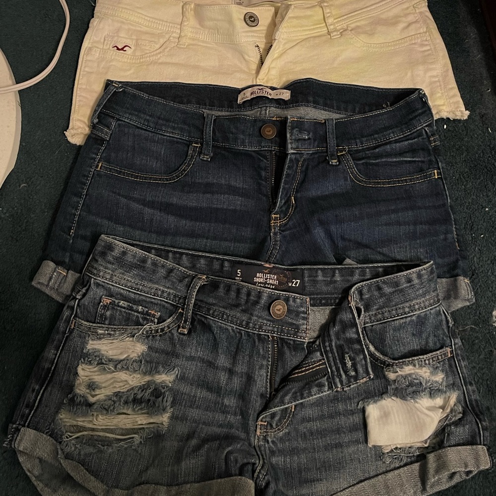 Hollister Jean Shorts